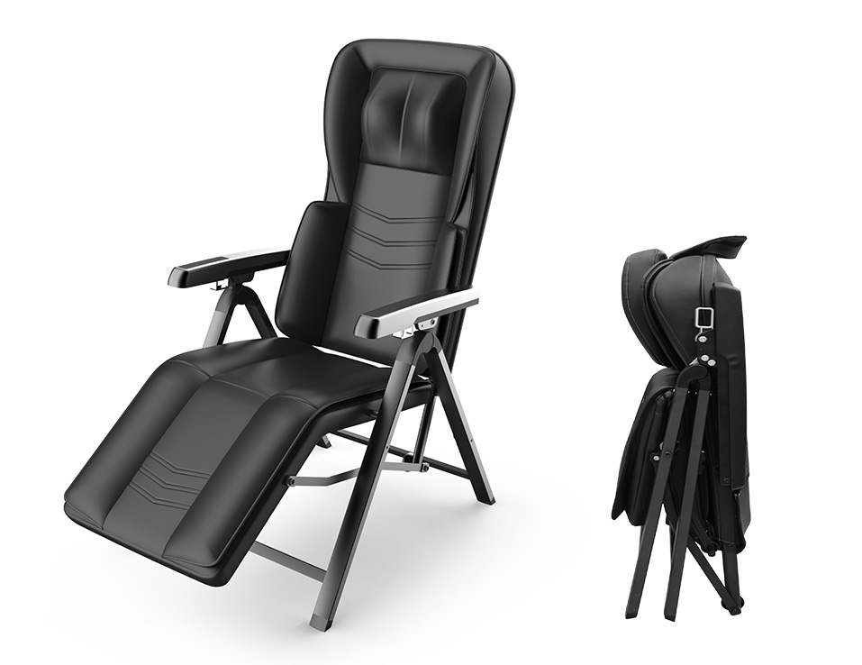 世界上第一個(gè)可折疊的按摩椅